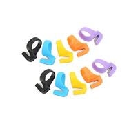 HEEPDD 10pcs Taglieria Filo Anello, Trapunta di Plastica Trapunta Taglieria Anello di Cucitura degli Anelli di Cucito Taglieri per Coltello da Coltello per il Taglio del per la Nan da Ricamo