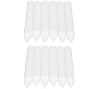 HEEPDD 12 Pezzi di Moncone di Carta, Materiale per Schizzi da Disegno per Artisti e Studenti con Consistenza Morbida per Sfumare e Levigare le Opere d'arte 12 Pezzi di Moncone di Carta, Strumento di