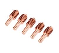 HEEPDD 120926 Elettrodi per Taglierina Al Rame Tellurio 5 Pezzi per Torcia Al MAX1250 Taglio di Acciaio Carbonio Acciaio Inossidabile Alluminio Rame Fino a 1,25 Pollici di Spessore Metallo