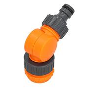 HEEPDD 180 -Degree Adattatore di Tubi di Plastica Sostenibile per L'irrigazione del Giardino e il Lavaggio delle Auto Familiari