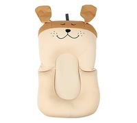 HEEPDD 1Pc Cuscino per Il Bagnetto, Vasca da Bagno Cuscino per Cuscino d'Aria Galleggiante Tappetino Antiscivolo per Vasca da Bagno Galleggiante per Bambino[Marrone] Giocattoli per Sabbia e Spiaggia