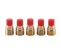 HEEPDD 2,4 Mm 3/32 CORSO COLLET LENTI GAST per WP 9/20/25 Torcia di Saldatura TIG, Facile Installare Sulla Torcia di Saldatura in Sicurezza per WP 9/20/25 Tort di TIG, Facile Installare Sulla di