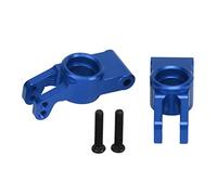 HEEPDD 2 barre per asse posteriore RC, 2 pezzi, resistenza alle alte temperature per auto RC 1/16 RC (blu scuro)