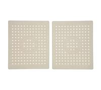 HEEPDD 2 Pcs Griglia di Tappetini in Silicone Grande, Impugnatura 10x12in Piccoli Tappetino per Lavello Proteggere il Lavandino Dai Graffi Graffi Lavastoviglie Lavello Al Lavandino del