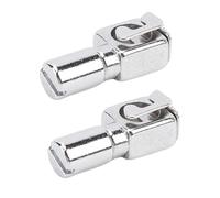 HEEPDD 2 Pcs per Aghi da Cucitura per Cucitura, Installazione di Ricambi Ad Ago in Acciaio Inossidabile Clamp/Holder Adatti Alle Fogna