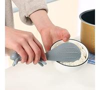 HEEPDD 2 Pezzi Cucchiai di Riso Scoiattolo, Forma di Scoiattolo Cucchiaio da Cucchiaio Piatto di Riso per Pentole a Pentola Riempita Pala Pala Nan (Come mostrato)