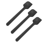 HEEPDD 2 Pezzi Cucchiaio di Miscelazione in Silicone Set di Utensili da Cottura Versatili Resistenti Al Calore da 12 Cm Piccoli Cucchiaio per Cuocere