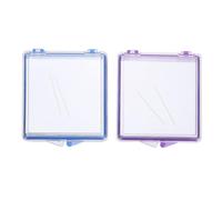 HEEPDD 2 Pezzi Pincushi di Cucitura Magnetica, Porta di Perno a Perni Sicuri Accesso a Pin per Cucitura per Cuciture per Chrafters e Appassionati Fai -da -te