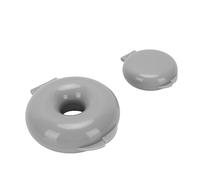 HEEPDD 2 Pezzi Stampo Pop per Torta Ciambella, Cake Pop Taglie Uniformi Stampo di Plastica a Pianta di Cibo per Panetterie Matrimoni Matrimoni Cottura Casa Creativa 2ps Cattura Ciambella, (GRAY)