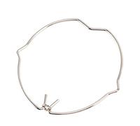 HEEPDD 20 Clamp/Holder a Molla di Fissaggio per Downlight MR16, Prese di Luce, Superficie Liscia, Squisita Fattura, Clamp/Holder di Fissaggio per Lampadina, con Materiale in Acciaio Al Manganese,