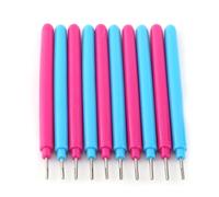 HEEPDD 20 Strumenti per Quilling di Carta, Penna Portatile Compatta per Arricciatura e Arricciatura, Penna Ad Ago per Quilling, per Lavori Artistici, Progetti di Creazione di Biglietti