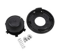 HEEPDD 25 2 Sostituzione Testina Tagliaerba, Kit Occhielli a Molla Coperchio Bobina in Plastica, con Parti di Riparazione, per FS44 55 56 70 80 83 85 90 100 110 120 130 200 250