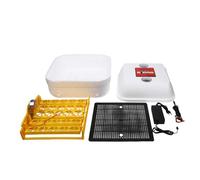 HEEPDD 25 Incubatrice per Uova, Incubatrice Automatica per Uova di Gallina con Rotazione Automatica e Controllo della Temperatura, Finestra di Visualizzazione per Polli da Cova Anatre