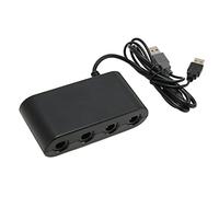 HEEPDD 3 in 1 compatibilità 'adattatore Controller GC con Funzione per, u, Plug e Riproduci per il Materiale per Addominali di Gioco multiplayer.