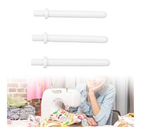 HEEPDD 3 Pezzi Portarocchetto Ausiliario Adatto Alla Macchina da Cucire Babylock 064083 Supporto per Filo in Plastica di Ricambio per Modelli Singer Simplicity 64083