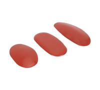 HEEPDD 3 Stecche di Argilla in Ceramica, Strumenti per Scolpire Ceramica in Gomma Morbida per Artisti della, Ideali per Modellare e Rifinire Pezzi di Argilla