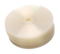 HEEPDD 30 Pezzi di CD Trasparenti per Pittura, CD Vuoti in Plastica con Cerchio Trasparente da 12 Cm con Bordi Lisci per Artigianato Fai-da-te, Decorazioni per Feste, Decorazioni da