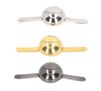 HEEPDD 300 Pezzi di Coppiglie, Fermagli, 10 Mm per Artigianato Fai da Te e Progetti di Scrapbooking 300 Pezzi di Coppiglie, Rotonde in Ottone Metallo Mini Nan Artigianato