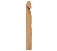 HEEPDD 30mm Uncinetti di Legno, Uncinetto per Tessitura Grande e Spesso Strumento per Ferri Maglia in Legno Gancio Filato Gigante for Principianti e hobbisti