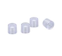 HEEPDD 4 Piedini per Cuscino per Macchina da Cucire per 4423 4411, Cuscinetti in Plastica di Dimensioni 1,2x1,1 Cm Riducono il Sonaglio del Tavolo per Progetti di Cucito Domestici