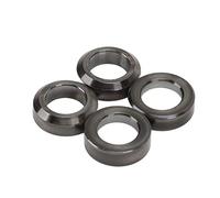 HEEPDD 4pcs Rondelle Raffinate per Pinze per Pinza per Freno per Freno Premium Facile Installazione, per i Mountain Bike (Black)