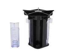HEEPDD 5 in 1 Contatore di Manuale, Organizzatore di Modifiche in Plastica, Design Compatto per la Vendita Al Dettaglio e ospitalità, Operazione Senza Sforzo