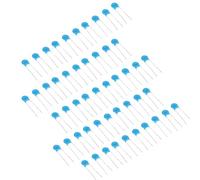 HEEPDD 50 Pezzi1000V0.1uF100nFCondensatori Ceramici Ad Alta Tensione, Dimensioni CompatteCondensatori a Disco Ad Alta CapacitàSet, con capacità StabileResistenza all'umidità