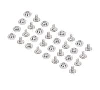 HEEPDD 50 Set di Rivetti da 8 Mm, Rivetti per Artigianato in Pelle, Adatti per Abbigliamento e Borse 50 Set di da 8 Mm, Rilegatura in Metallo in Lega di Zinco per Articoli in Pelle (#2)