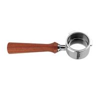 HEEPDD 51 Mm di Acciaio de Dn 51 Mm in Legno Massiccio per un Barista Fatto in Casa, EC0680 EC0685 Italiano, Eupa, Severin KA5995 Tedesco Tedesco (F Jacoranda)