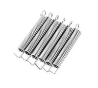 HEEPDD 6 Pezzi Molle Tremolo, Molla per Tremolo per Chitarra Molle per Ponte Tremolo per Chitarra elettrica Professionale per Tipo ST 6,95 x 0,86 cm/2,74 x 0,34 Pollici