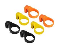 HEEPDD 6Pcs Tagliafilo Dito, Tagliafilo Cucito a Mano Quilting Tagliafilo Anello per Cucire Finger Secant Accessori di Cucito(Colore Casuale)