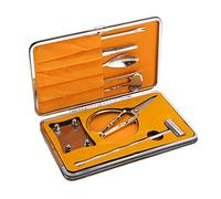 HEEPDD 8pcs Kit di Strumenti di Frutti di Mare, Aragosta Granchio Cracker Dado Cracker forchette Set Apri in Acciaio Inox crostacei Aragosta Gamba Sheller Coltello Accessori da Cucina