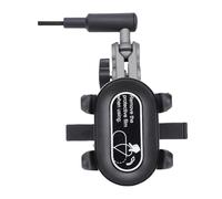 HEEPDD A Supporto per Telefono con Maniglia A Colonna per Tank 300 500, Supporto per Telefono per Auto Regolabile con Rotazione A 360°, Metallo e ABS, 7,7 X 22,5 X 6,5 Cm (4 Artiglio)