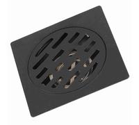 HEEPDD Accessori per il Bagno Svuota del Pavimento in Acciaio Inossidabile con Grandi Fori di Drenaggio per Bagno, Tubo di Uscita di Tipo Comune e Lavatrice per, Tipo Comune e Lavatrice (Scarico a