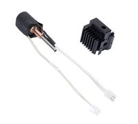 HEEPDD Accessori per Stampante 3D Sostituzione per Stampante 3D Ender 3 V3 V3 Plus con Ugello a Scambio Rapido 0,4 Mm Design Integrato Interamente in Metallo Portata Elevata 30 ³/s Kit Hotend in