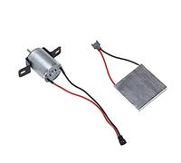 HEEPDD Accessorio Ventola per Camino, con Set Motore Foglio Generatore per un Riscaldamento Domestico Efficiente Accessorio Ventola per Camino, Materiale Plastico per Ristrutturazioni Domestiche