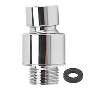 HEEPDD Adattatore a Gomito per Soffione Doccia da 135 Gradi Tutto in Rame, Connettore a Gomito per Doccia con Maniglia Filettata con Giunto Rotante di Ricambio per Angolo Regolabile