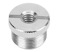 HEEPDD Adattatore di Supporto per Microfono a Filo Trasparente, Adattatore a Vite da Maschio a Femmina per Supporto per Microfono Monitor della Telecamera, Telecamere di Montaggio, Registratori e