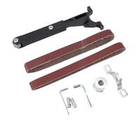 HEEPDD Adattatore Levigatrice a Cinghia, Attaccamento Lucidatrice di Smerigliatrice Angolare Leggero e Portatile per il Modello 100 con Rotazione della Cinghia Ad Alta velocità per Varie Rettifica