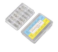 HEEPDD Adattatore per Morsetto per Cassa di Orologi da 240 Pezzi, in Acciaio Inossidabile per ETA 2824 2836 2846, Ideale per gli Appassionati di Riparazione di Orologi Che Serrano i Componenti