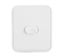 HEEPDD Adattatore Splitter Alta Prestazioni 2 Porta RJ45 Switch Gigabit 2 in 1 out 1 in out Office USA ABS White White