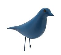 HEEPDD Adorabile Statuetta di Blu, Ornamento con Occhi Realistici per la Decorazione della Casa, Perfetta per Salotti e Uffici Adorabile Statuetta di Blu, Resina Premium Non Oggetti da Collezione