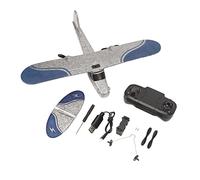 HEEPDD Aereo radiocomandato RC, aereo RC con avviamento a 2 vie per oltre 14 anni per il parco giochi (batteria tripla)