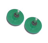 HEEPDD Affilatrice per Lama per Tosaerba, Accessori per Lama per Trapano in Acciaio Inossidabile ABS, Strumento Facile da Usare per un'efficiente Cura del Prato e del Giardino (Green)