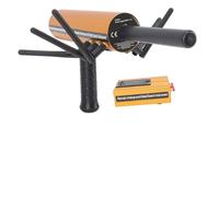 HEEPDD Aks Metal Detector Pinpointer, profondità 30 M, Portata 1200 M, 6 Antenne, Ricerca Accurata, Rilevatore di Oro, Rilevatore di Metalli Portatile, Bacchetta con Controllo