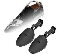 HEEPDD Albero per Scarpe, Tendiscarpe in Plastica Resistente con Modellatore per Scarpe in Filo Metallico per Uomo e Donna, Ideale per Tacchi Alti e Casual (Uomini)