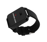 HEEPDD Allarme Personale Polso, Allarme Antipanico e Luce Lampeggiante per Studenti e Camminatori Notturni Personale Polso, Materiale ABS, Cura Rumorosa