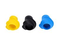 HEEPDD Allenatore per Presa da Tennis, Correttore per Presa per Racchetta in Silicone Separa Le per Un Posizionamento Naturale della Mano Design Leggero Si Adatta al Manico in Pochi Secondi