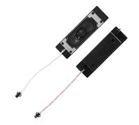 HEEPDD Altoparlante per Box TV da 8 Ohm da 10w con Grande Effetto di Basso, Altoparlante TV 2pcs per Set LCD