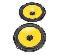 HEEPDD Altoparlante Stereo per Auto da 600 W, Costruito con Magnete e Ferro Metallico per Tutti i Veicoli Altoparlante Stereo per Auto da 600 W, Coassiale da 6 Pollici, Elettronica Applicata